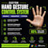 build a custom hand gesture control system