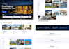 build modern real estate websites using nextjs and react