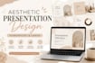 design aesthetic canva and powerpoint presentation