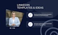 design custom linkedin templates and provide post ideas