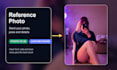 create a custom 3d printable figure from your photo