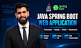 develop a java spring boot thymeleaf web application