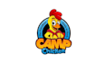make camp chicken fun summer camp logo for you