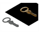 recreate your key from photo into accurate 2d and 3d autocad model