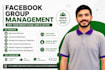 remove spam posts and manage your facebook group