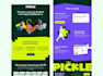 design editable email template and newsletter