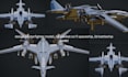 design 3d starfighter model, 3d combat sci fi spaceship, 3d drone model