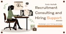 design your hiring process and screen cvs