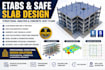 etabs safe slab design, structural analysis concrete joist plans