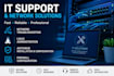 provide professional IT support and network troubleshooting