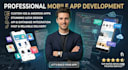 create a premium android app with modern UI