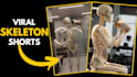 create viral skeleton animation shorts like drdata