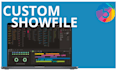 create a professional ready to use daslight5 show file