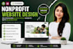 redesign wordpress site or create responsive elementor pro design