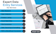 do web research, data mining, email leads and data entry