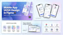 do figma mobile app design, mobile app, UI UX design, figma website design