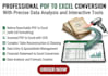 convert PDF to excel with high accuracy