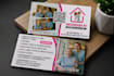 design professional modern business cards