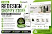redesign shopify store for better conversion and sales