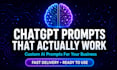 write custom chatgpt prompts for your business