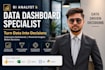 be your bi analyst and build powerful interactive dashboards