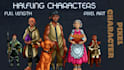 2d pixel-art-charakter-sprite-sheet spiel-asset pixel-art-animation ...