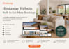 create a high converting hostaway direct booking website