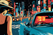 create comic book art