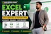 pdf to excel conversion and data entry services
