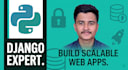 build a responsive website using python django