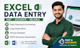 clean, format and organize excel data professionally