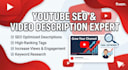 write seo youtube descriptions and catchy video tags
