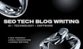 write SEO tech blogs and ai articles