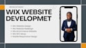 design a wix development website on wix studio