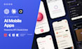 build a flutter or swiftui ai app powered by gpt or claude