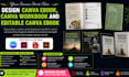design canva ebook, canva workbook and editable canva ebook