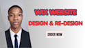 redesign your wix ecommerce website and optimize wix SEO