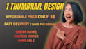 make eye catchy thumbnails