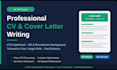 write a ats optimised CV, cover letter and linkedin