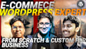 wordpress ecommerce based business model