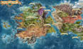 draw detailed hand drawn fantasy map for dnd map or rpg world map battlemap
