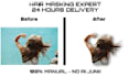 do professional background removal, photo cutout in 24 hours