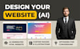 design HTML pages and websites optimized for conversions cro