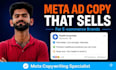write high converting facebook and instagram ad copy for ecommerce brands