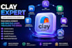high converting b2b lead lists via clay ai automation