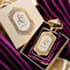 design luxury perfume packaging and elegant 3d bottle