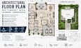 create architectural floor plan patio landscape site plan hoa construction plan