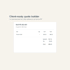 build a custom google sheets pricing calculator