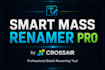 batch rename gameobjects with smart mass renamer pro