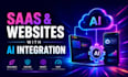 build your custom saas or website with ai integration